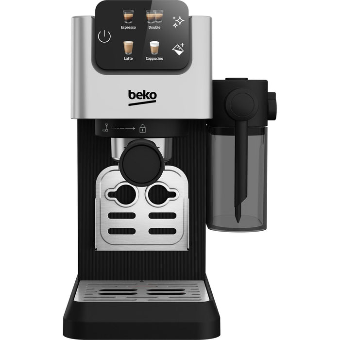 Beko CaffeExperto Espresso Coffee Machine - Stainless Steel - CEP5304X