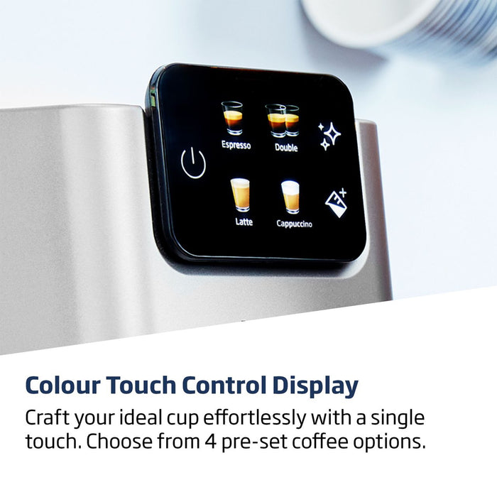 Beko CaffeExperto Espresso Coffee Machine - Stainless Steel - CEP5304X