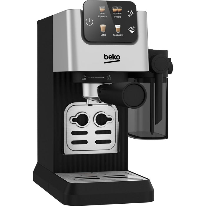 Beko CaffeExperto Espresso Coffee Machine - Stainless Steel - CEP5304X