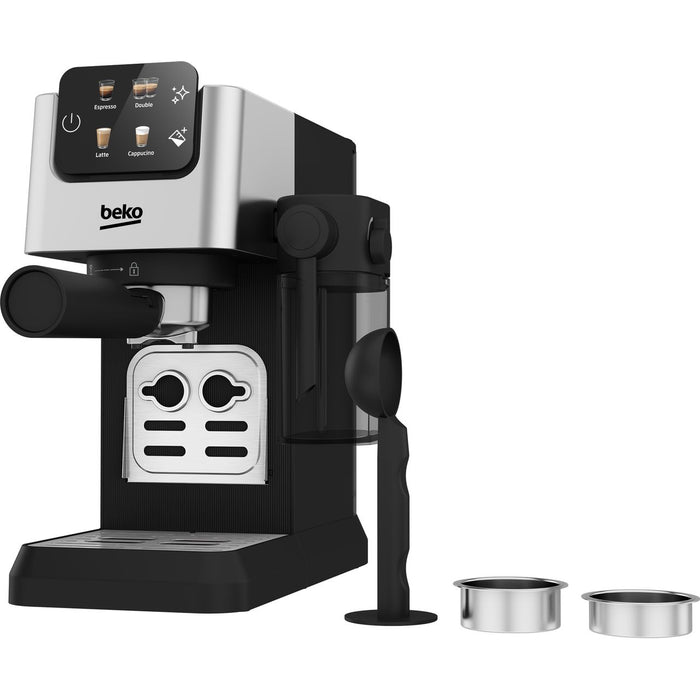 Beko CaffeExperto Espresso Coffee Machine - Stainless Steel - CEP5304X